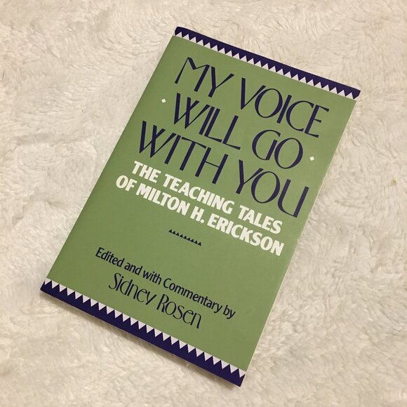 'My Voice Will Go with You' Softcover By Sidney Rosen - Picture 2 of 7